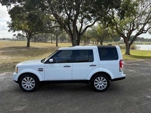 2013 Land Rover LR4 HSE