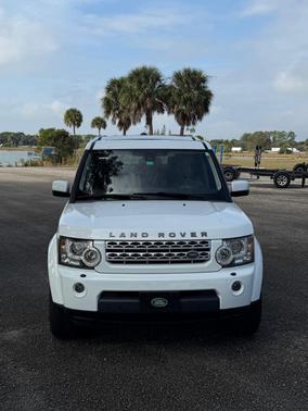 2013 Land Rover LR4 HSE