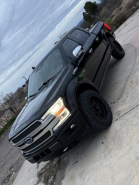 2019 Ford F-150 Platinum