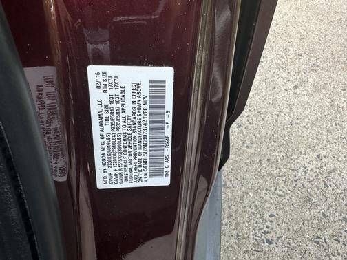 2016 Honda Odyssey LX