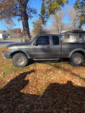 2004 Ford Ranger XLT SuperCab