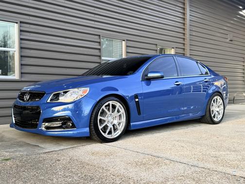 Blue 2015 Chevrolet SS Base