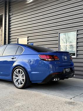 Blue 2015 Chevrolet SS Base