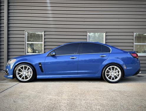 Blue 2015 Chevrolet SS Base