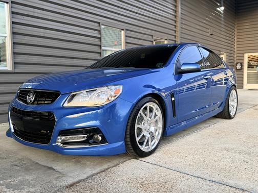 Blue 2015 Chevrolet SS Base