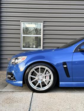 Blue 2015 Chevrolet SS Base