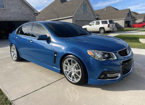 Blue 2015 Chevrolet SS Base
