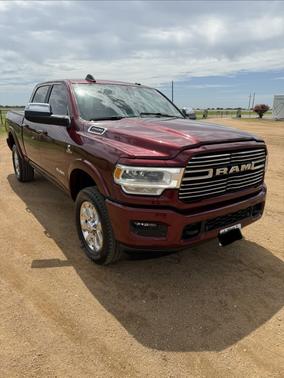 Red 2019 RAM 2500 Laramie