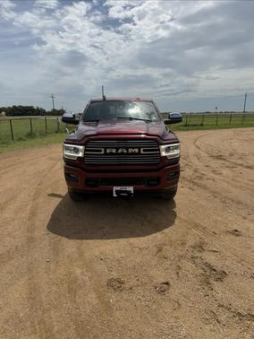 Red 2019 RAM 2500 Laramie