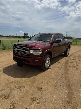 Red 2019 RAM 2500 Laramie