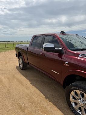 Red 2019 RAM 2500 Laramie