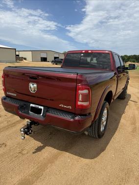 Red 2019 RAM 2500 Laramie