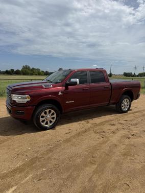 Red 2019 RAM 2500 Laramie