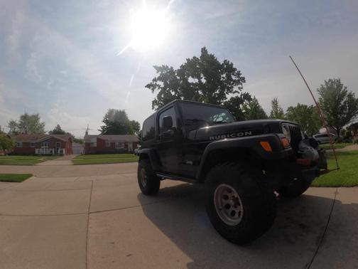 2004 Jeep Wrangler Rubicon