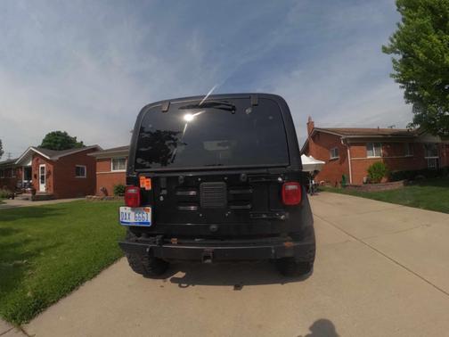 2004 Jeep Wrangler Rubicon