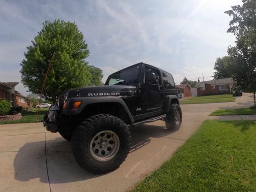 2004 Jeep Wrangler Rubicon