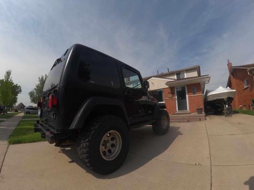 2004 Jeep Wrangler Rubicon