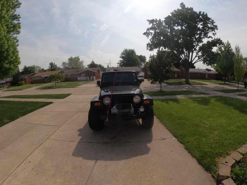 2004 Jeep Wrangler Rubicon