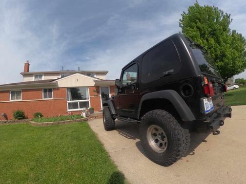 2004 Jeep Wrangler Rubicon