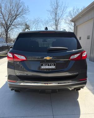 Gray 2020 Chevrolet Equinox Premier w/2LZ