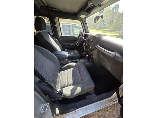 2012 Jeep Wrangler Unlimited Sport