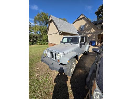 2012 Jeep Wrangler Unlimited Sport