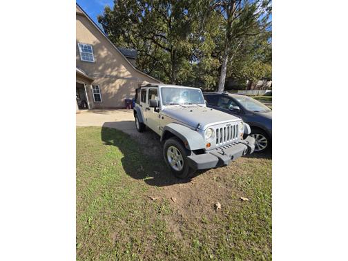 2012 Jeep Wrangler Unlimited Sport