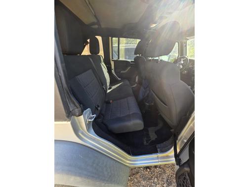 2012 Jeep Wrangler Unlimited Sport