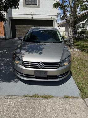 Silver 2012 Volkswagen Passat 2.5 SE