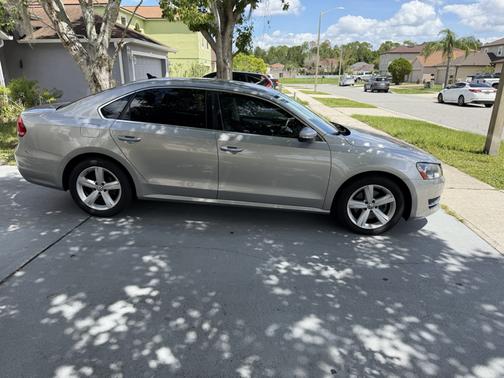 Silver 2012 Volkswagen Passat 2.5 SE