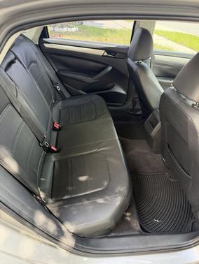 Silver 2012 Volkswagen Passat 2.5 SE
