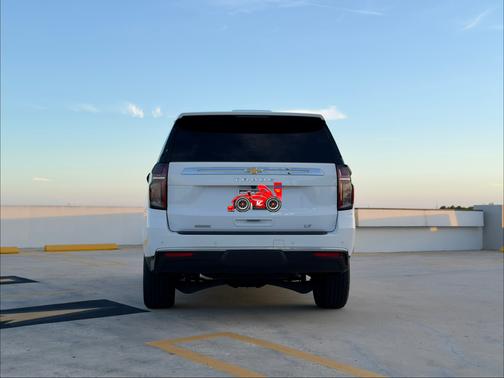 White 2023 Chevrolet Tahoe LT