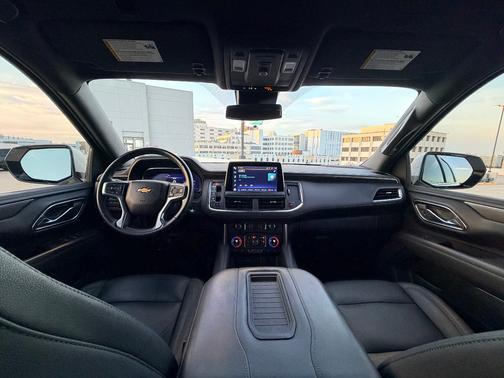White 2023 Chevrolet Tahoe LT
