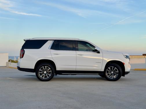White 2023 Chevrolet Tahoe LT