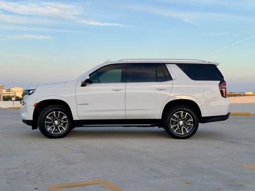 White 2023 Chevrolet Tahoe LT