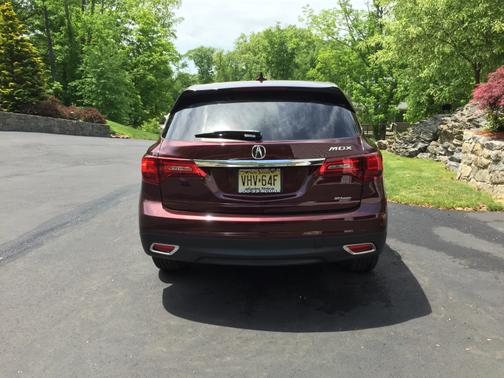 2014 Acura MDX 3.5L w/Technology & Entertainment Pkgs
