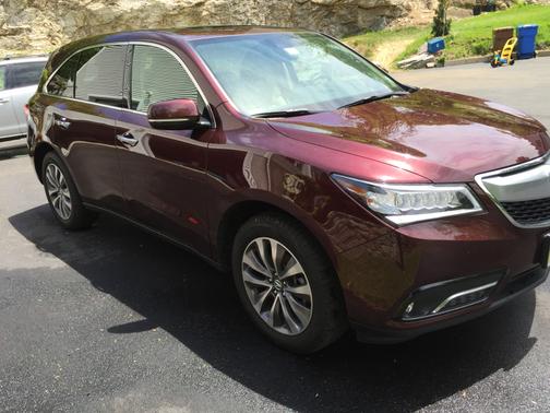 2014 Acura MDX 3.5L w/Technology & Entertainment Pkgs