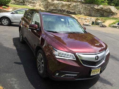 2014 Acura MDX 3.5L w/Technology & Entertainment Pkgs
