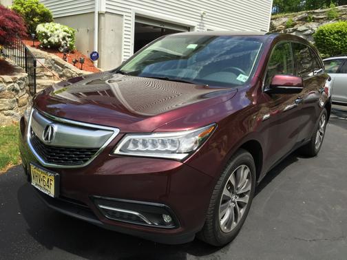2014 Acura MDX 3.5L w/Technology & Entertainment Pkgs