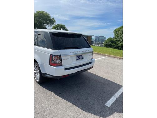 2013 Land Rover Range Rover Sport HSE