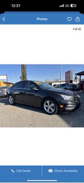 2015 Chevrolet Cruze 2LT