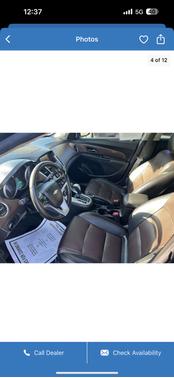 2015 Chevrolet Cruze 2LT