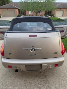 Gold 2005 Chrysler PT Cruiser GT
