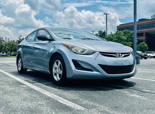 2015 Hyundai ELANTRA SE