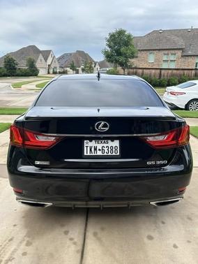 Black 2015 Lexus GS 350 Base