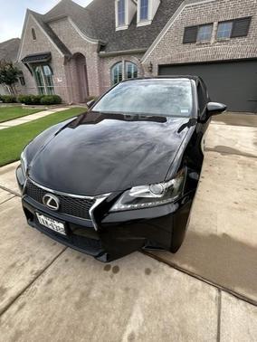 Black 2015 Lexus GS 350 Base