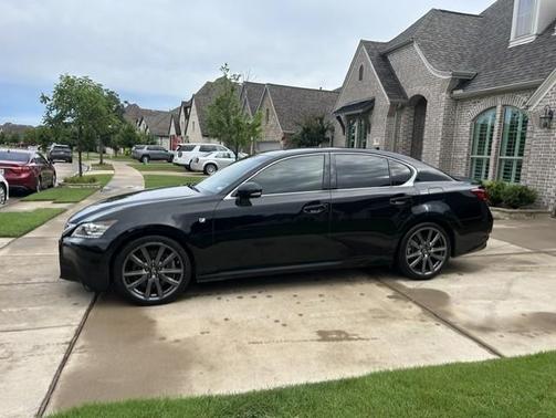 Black 2015 Lexus GS 350 Base