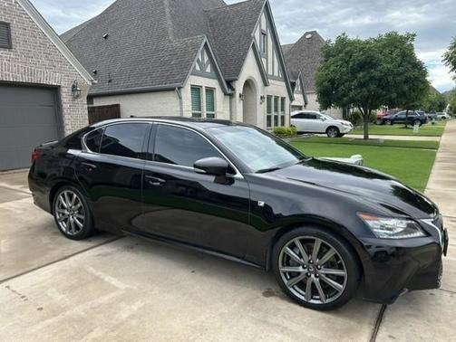 Black 2015 Lexus GS 350 Base