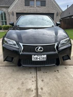 Black 2015 Lexus GS 350 Base