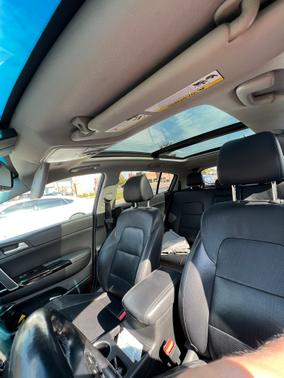 Blue 2018 Kia Sportage EX